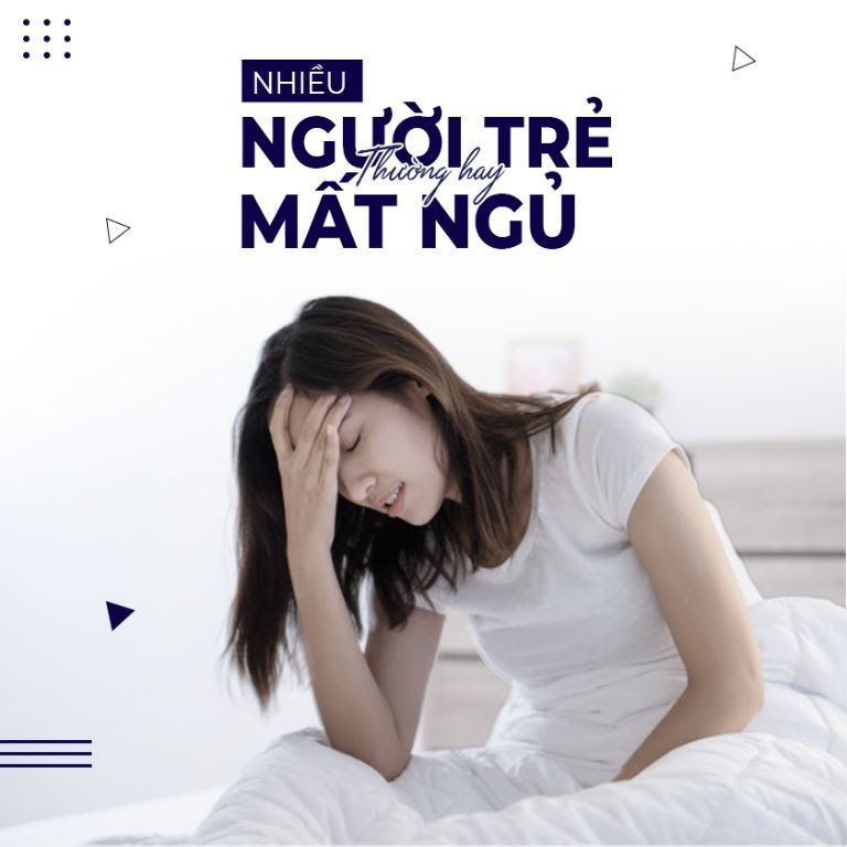 mất ngủ ở người trẻ nguyên nhân do đâu