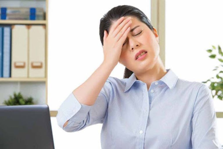 chứng mất ngủ hy quên của dân văn phòng