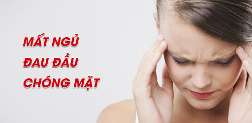 Rất nhiều nguyên nhân gây ra tình trạng đau đầu, chóng mặt