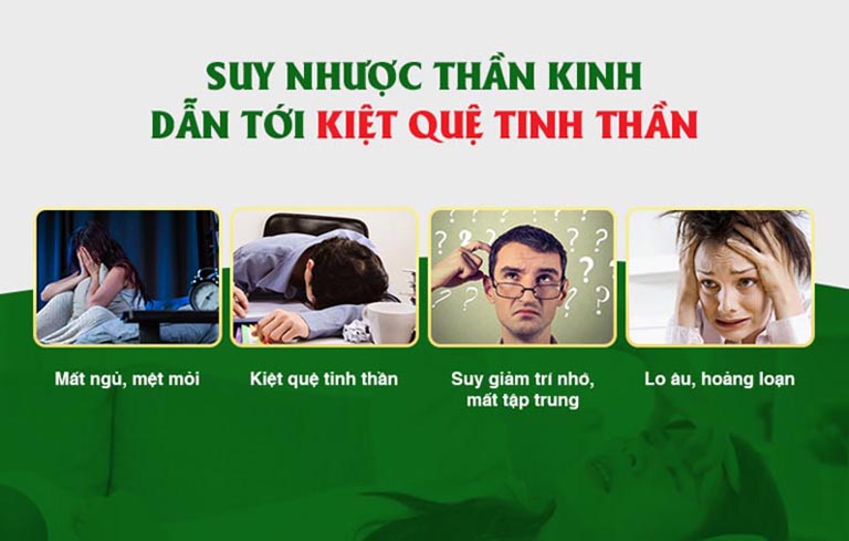 Suy nhược cơ thể