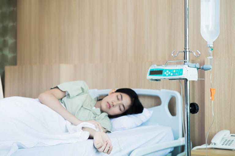 suy nhược cơ thể có nên truyền nước (đạm) không