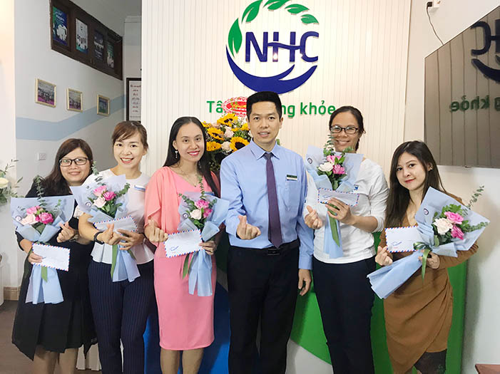 Ngày 20/10 tràn ngập niềm vui tại Trung tâm NHC