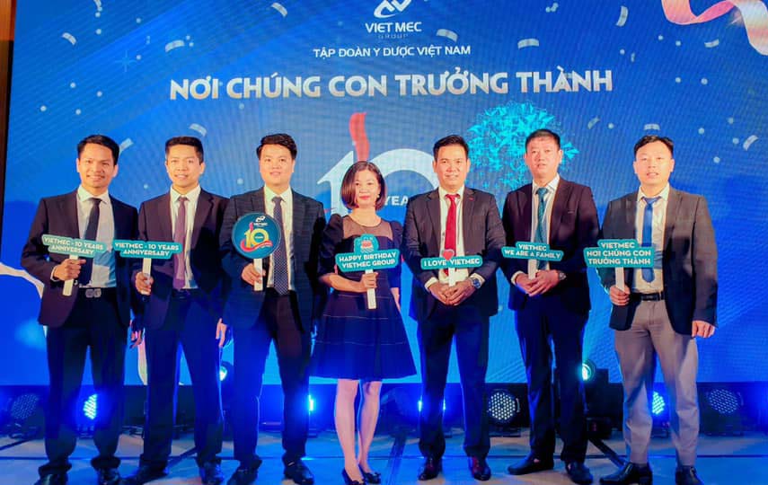 Ông Nguyễn Quang Hưng - Chủ tịch HĐQT Công ty CP Khoa học Tâm lý trị liệu NHC Việt Nam tham dự Chương trình