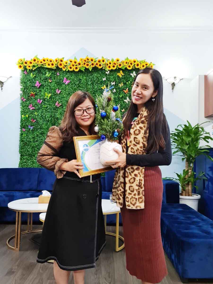 Chuyên gia tâm lý, Master Coach Chu Thị Thảo