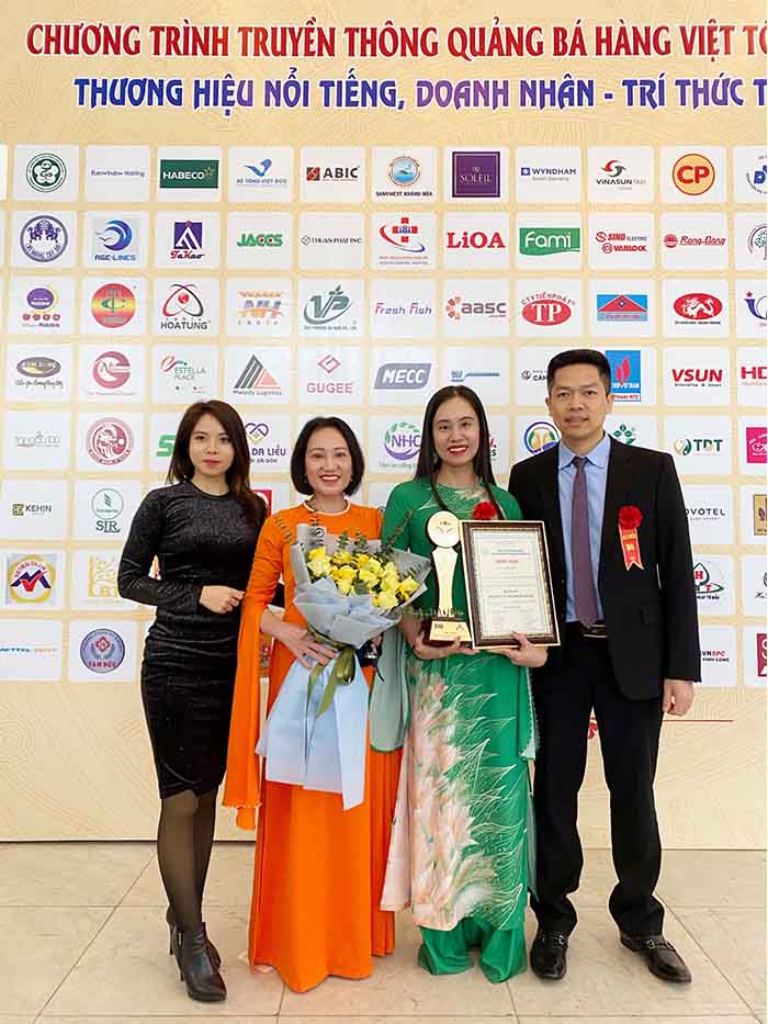 Giải thưởng này chính là sự ghi nhận những đóng góp, nỗ lực trong công tác nghiên cứu và ứng dụng giải pháp tâm trí đầu tiên tại Việt Nam