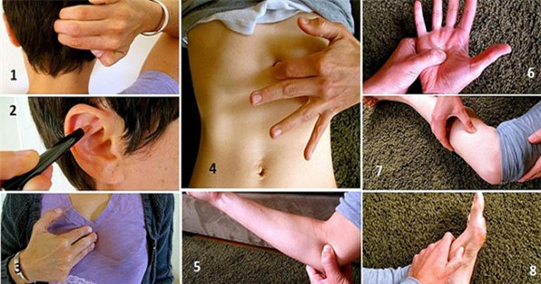 cách bấm huyệt chữa rối loạn lo âu
