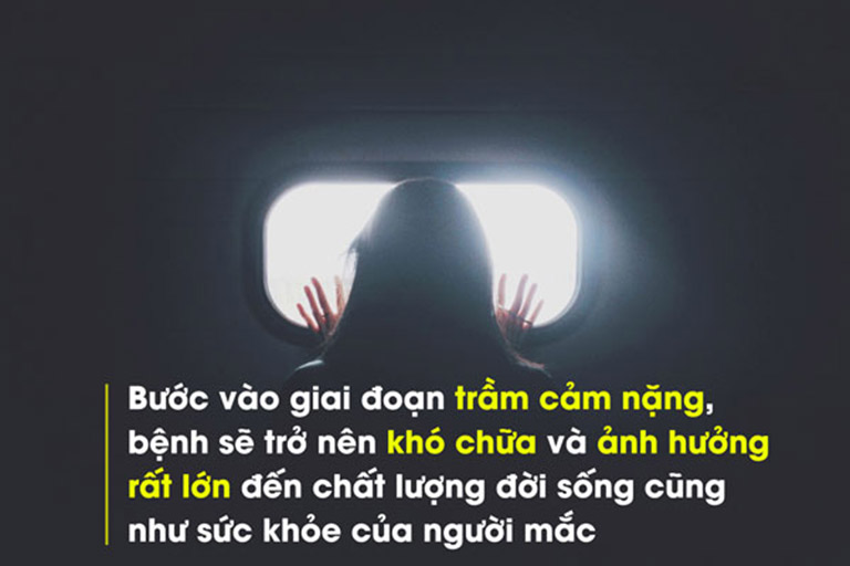 Bị trầm cảm nặng có chữa được không