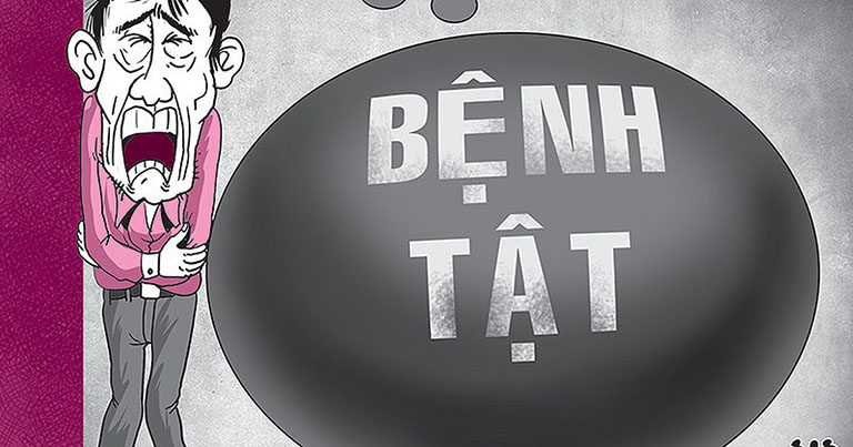 Rối loạn lo âu bệnh tật