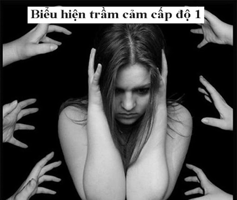 Trầm cảm cấp độ 1