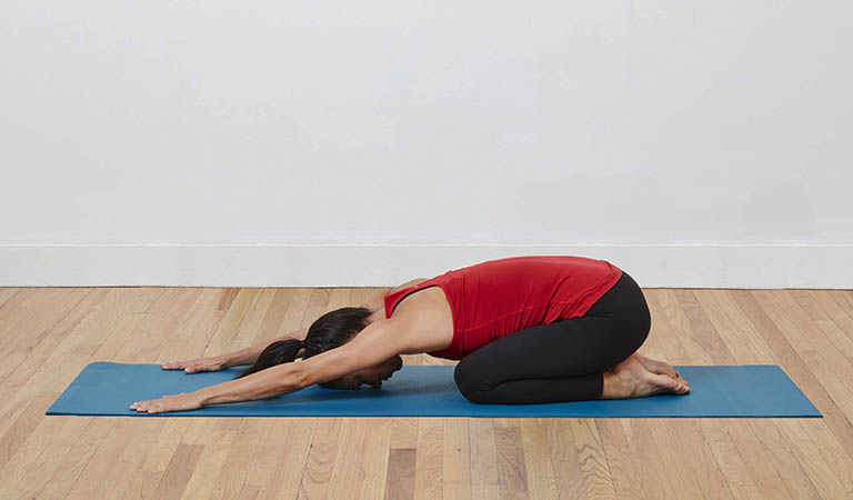 Tư thế yoga giúp giảm stress Tư thế yoga giúp giảm stress