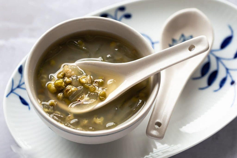 Chữa mất ngủ bằng đậu xanh Chữa mất ngủ bằng đậu xanh