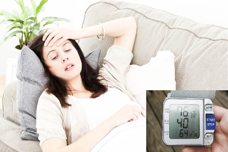 Huyết áp thấp gây mất ngủ