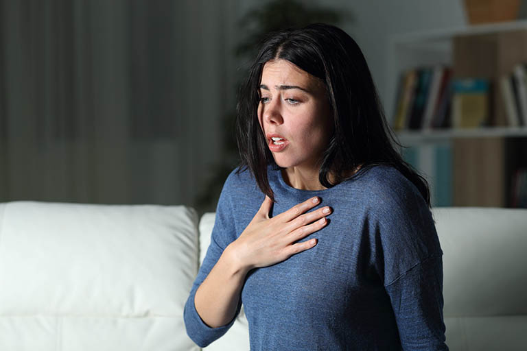 stress gây khó thở stress gây khó thở