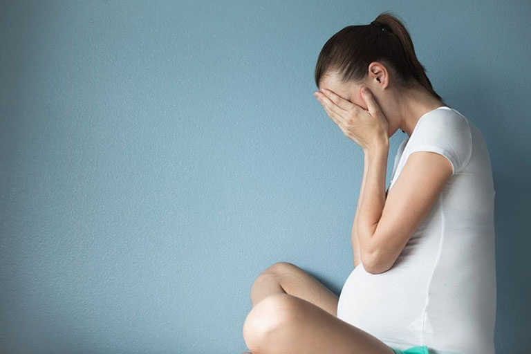 Mẹ bầu bị stress ảnh hưởng đến thai nhi