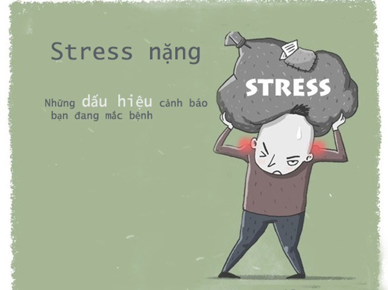 Stress nặng là gì Stress nặng là gì