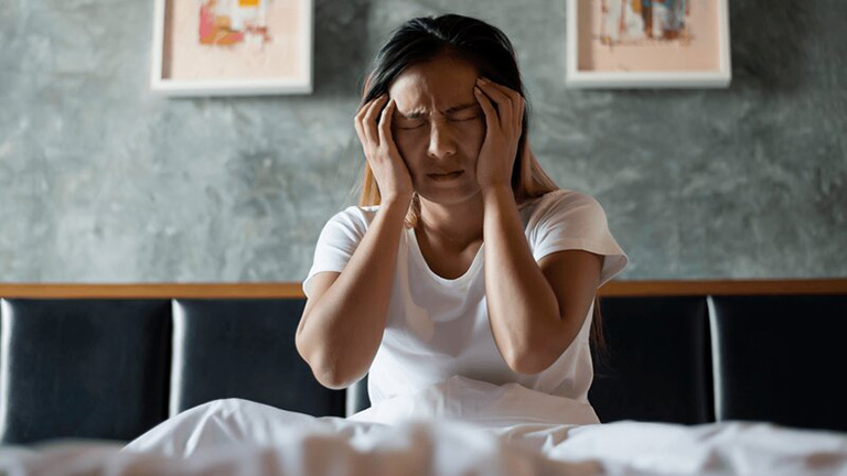 stress nặng gây đau đầu stress nặng gây đau đầu