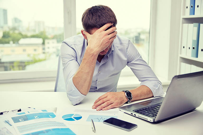 làm gì khi đàn ông bị stress hệ quả khi đàn ông bị stress