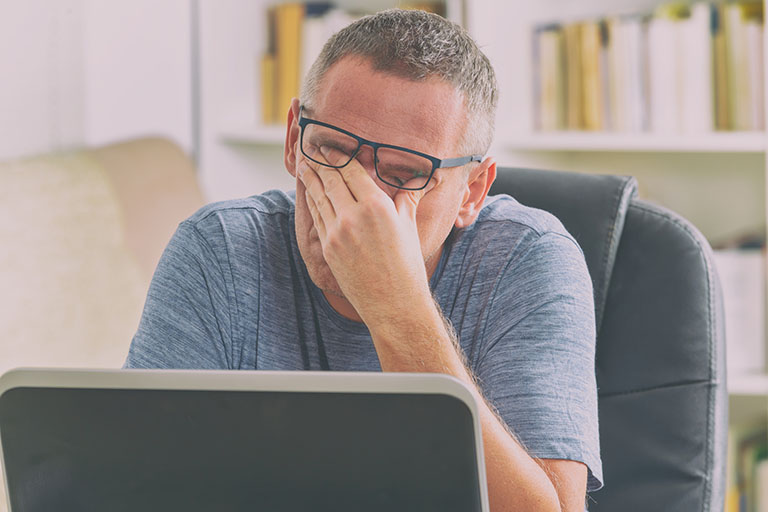 Triệu chứng stress ở nam giới nguyên nhân stress ở nam giới