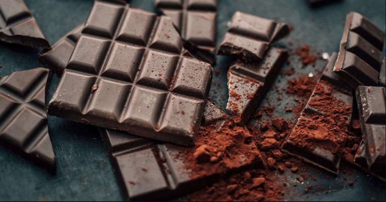 Chocolate đen - Thực phẩm giảm stress hiệu quả