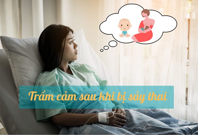 trầm cảm sau sảy thai trầm cảm sau sảy thai