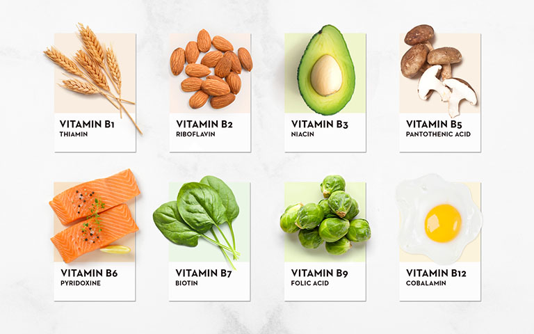 vitamin giúp giảm stress Vitamin giúp giảm stress