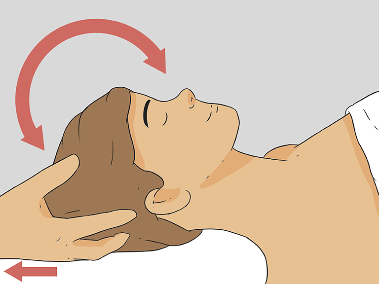 Bấm huyệt xả stress Bấm huyệt xả stress