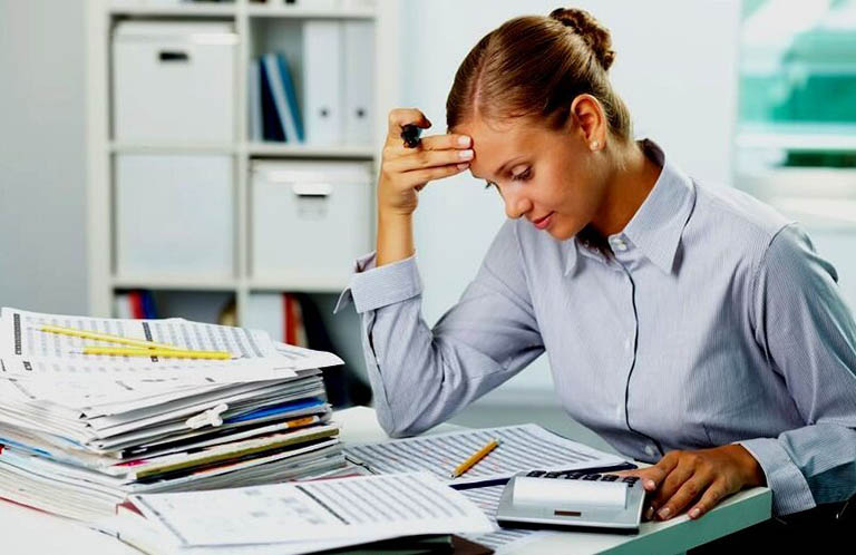 suy nhược cơ thể do làm việc quá sức
