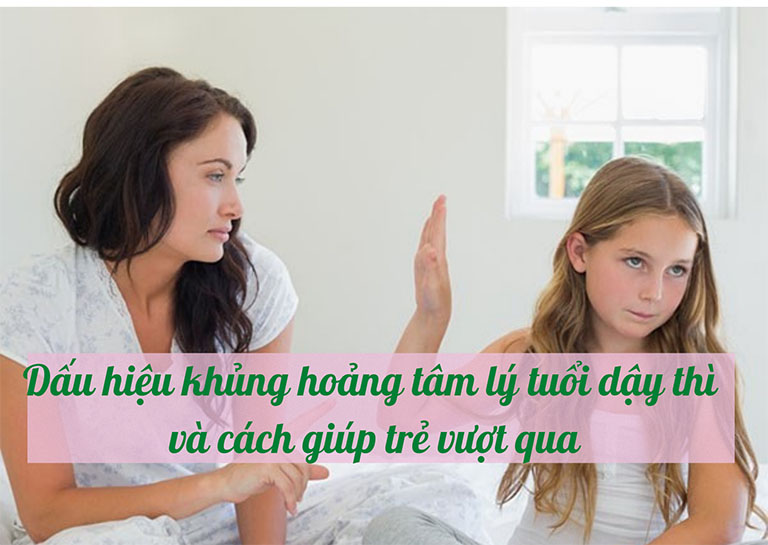 Dấu hiệu khủng hoảng tâm lý tuổi dậy thì