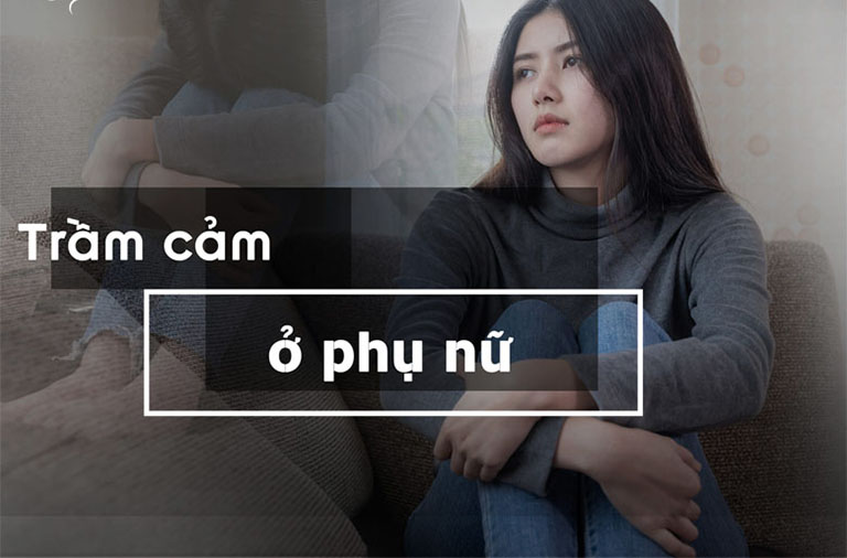 Nguyên nhân khiến phụ nữ dễ bị trầm cảm