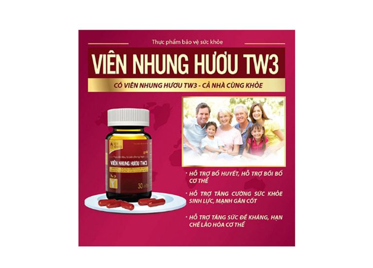 thực phẩm chức năng cho người suy nhược cơ thể