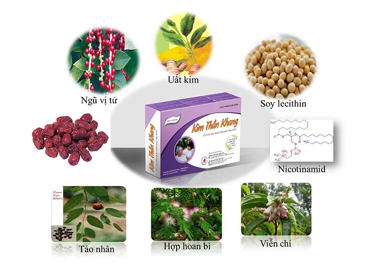 thực phẩm chức năng cho người suy nhược cơ thể