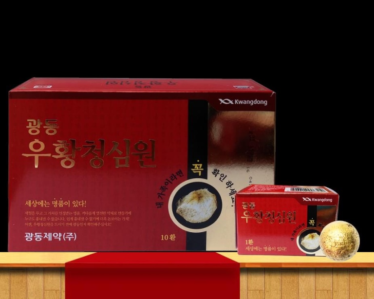 Thuốc chữa rối loạn tiền đình Hàn Quốc Kwangdong