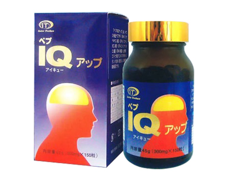Viên uống chữa rối loạn tiền đình của Nhật Pep IQ Up