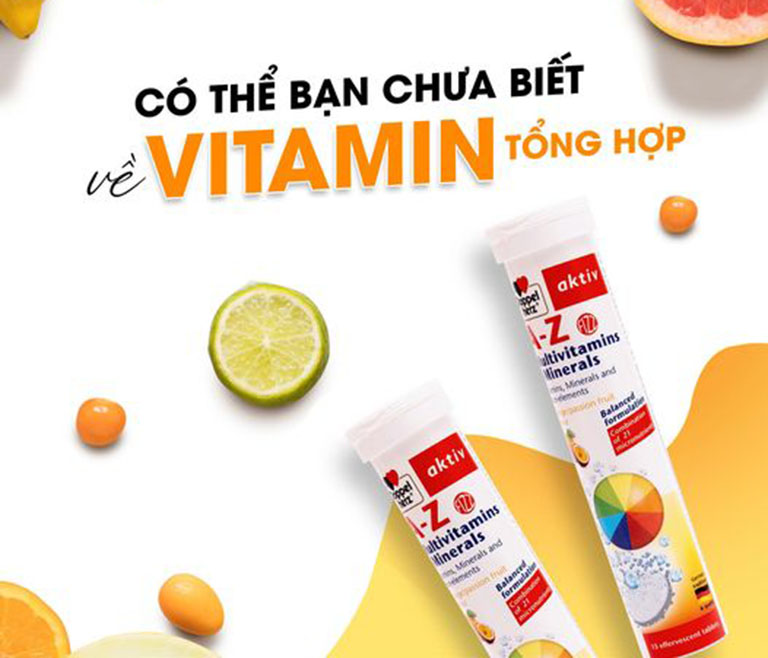 vitamin tổng hợp cho người suy nhược cơ thể