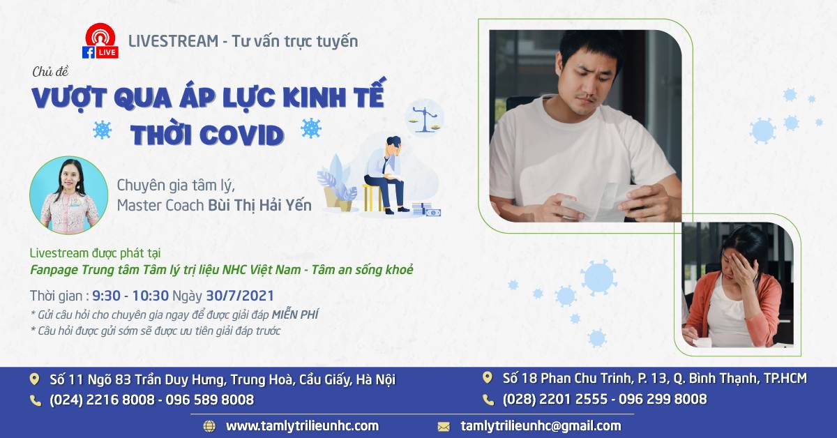 vượt qua áp lực kinh tế thời covid