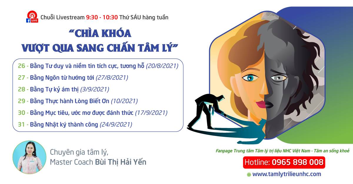 vượt qua sang chấn tâm lý