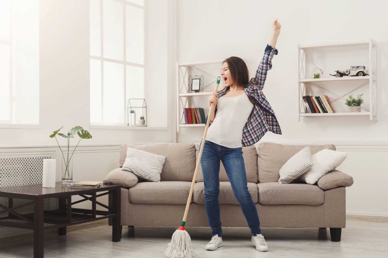 Cách cải thiện tâm trạng nhờ dọn dẹp