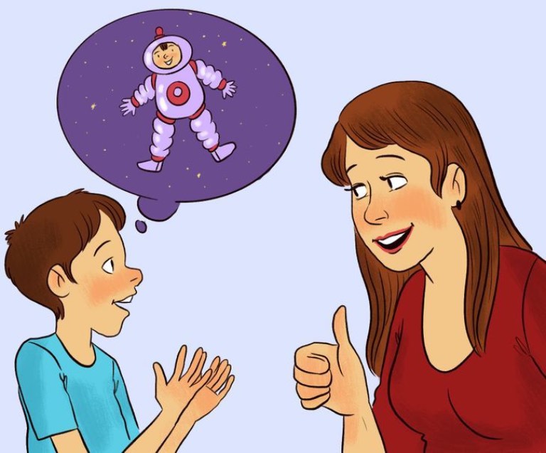 trẻ tự tin trẻ tự tin