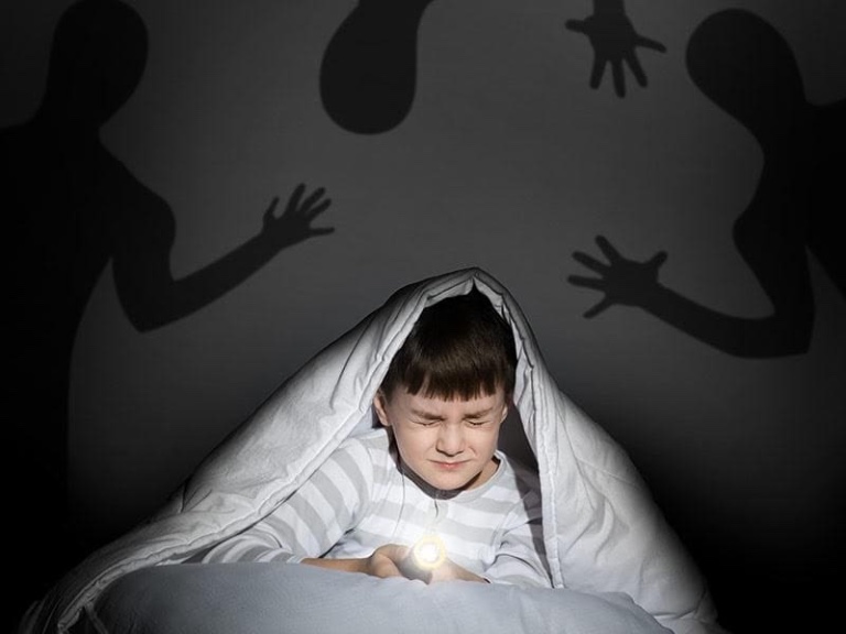 Hội chứng sợ bóng tối Hội chứng sợ bóng tối