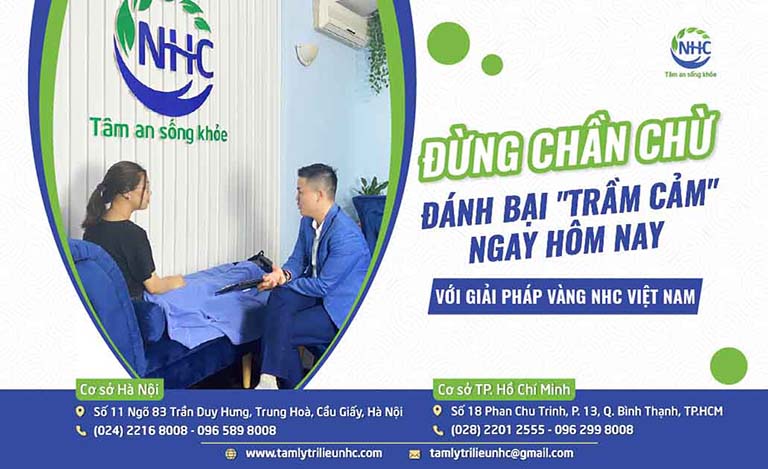 khám trầm cảm sau sinh ở đâu tphcm Khám trầm cảm sau sinh ở đâu TP HCM - Trung tâm NHC