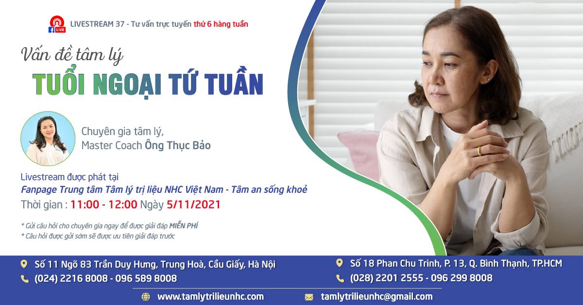 tâm lý tuổi ngoại tứ tuần