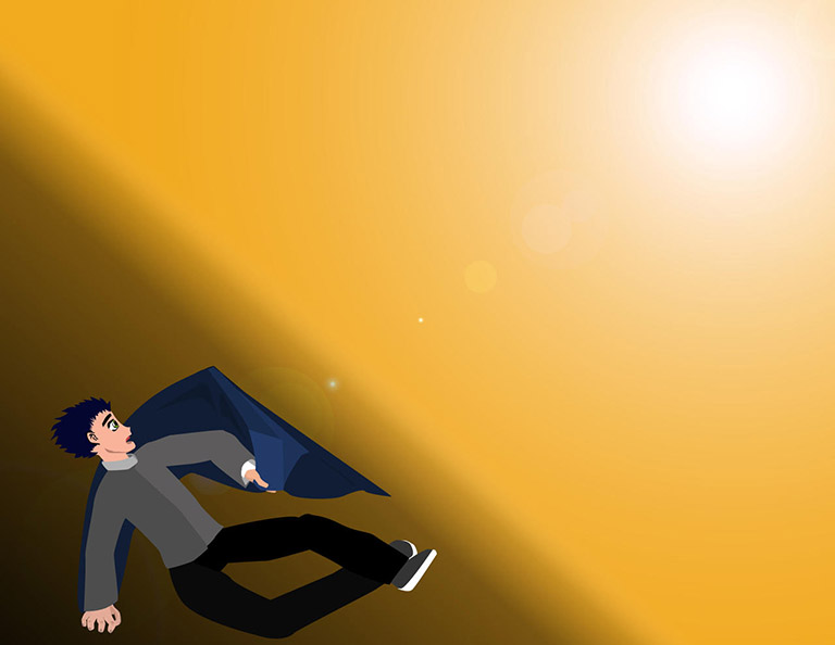 hội chứng sợ ánh sáng Hội chứng sợ ánh sáng mặt trời (Heliophobia)