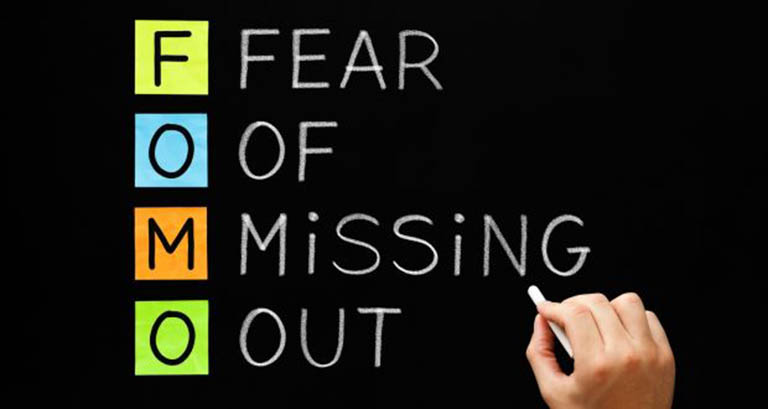 hội chứng sợ bị bỏ lỡ - fomo hội chứng sợ bị bỏ lỡ - fomo