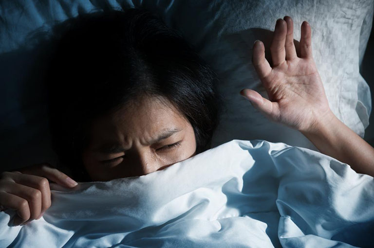 hội chứng sợ hãi khi đi ngủ hội chứng sợ hãi khi đi ngủ