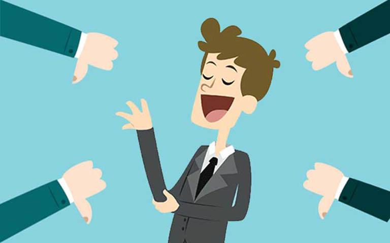 Nỗi sợ bị chỉ trích Nỗi sợ bị chỉ trích