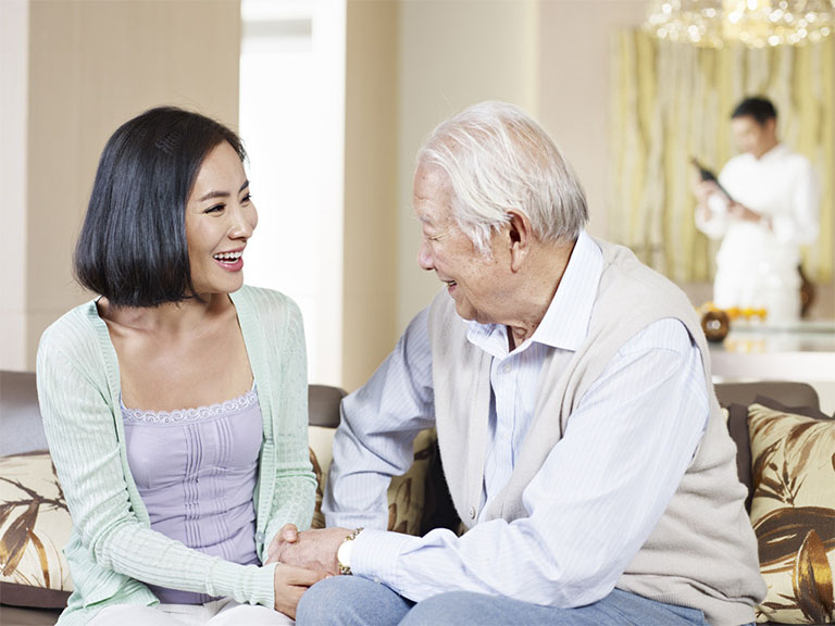 Thấu hiểu tâm lý người cao tuổi Thấu hiểu tâm lý người cao tuổi