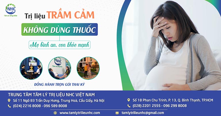 trầm cảm khi mang thai khám ở đâu