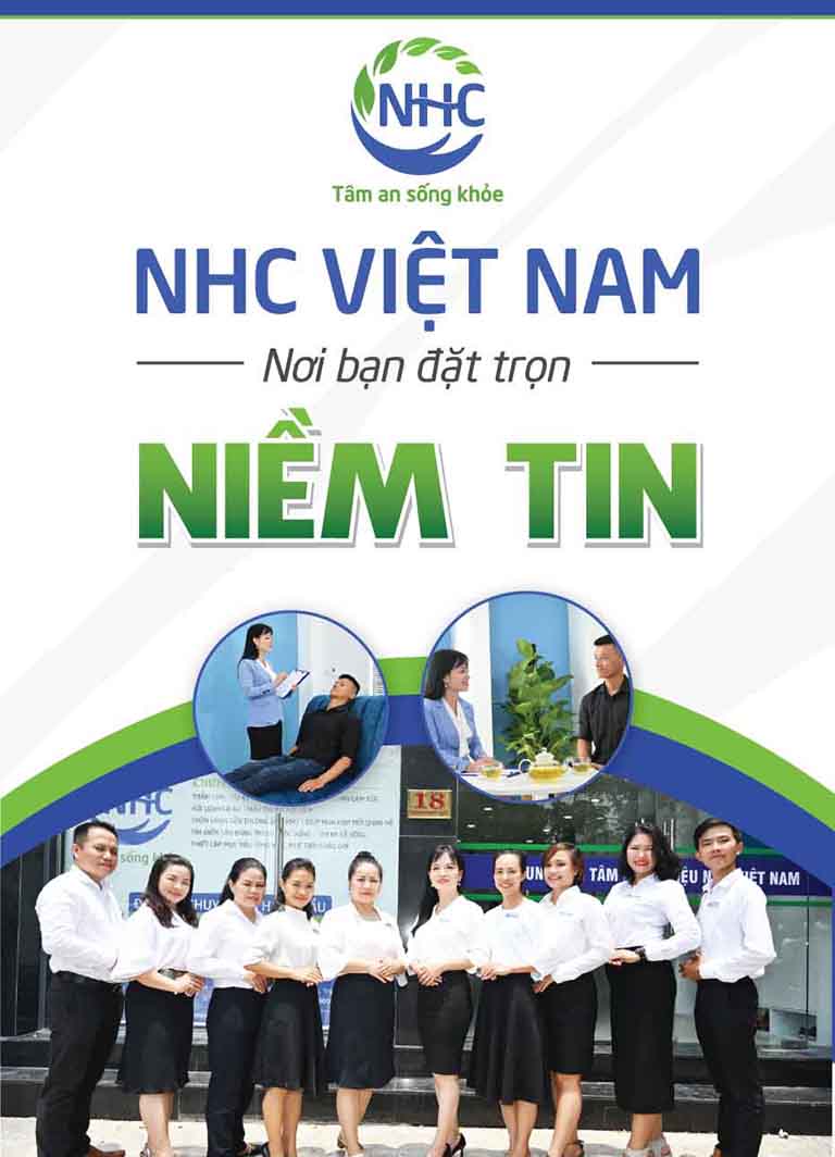 Trị liệu trầm cảm tại Trung Tâm Tâm Lý Trị Liệu NHC Việt Nam