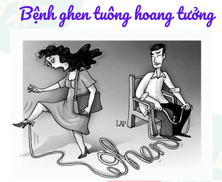 Bệnh hoang tưởng ghen tuông