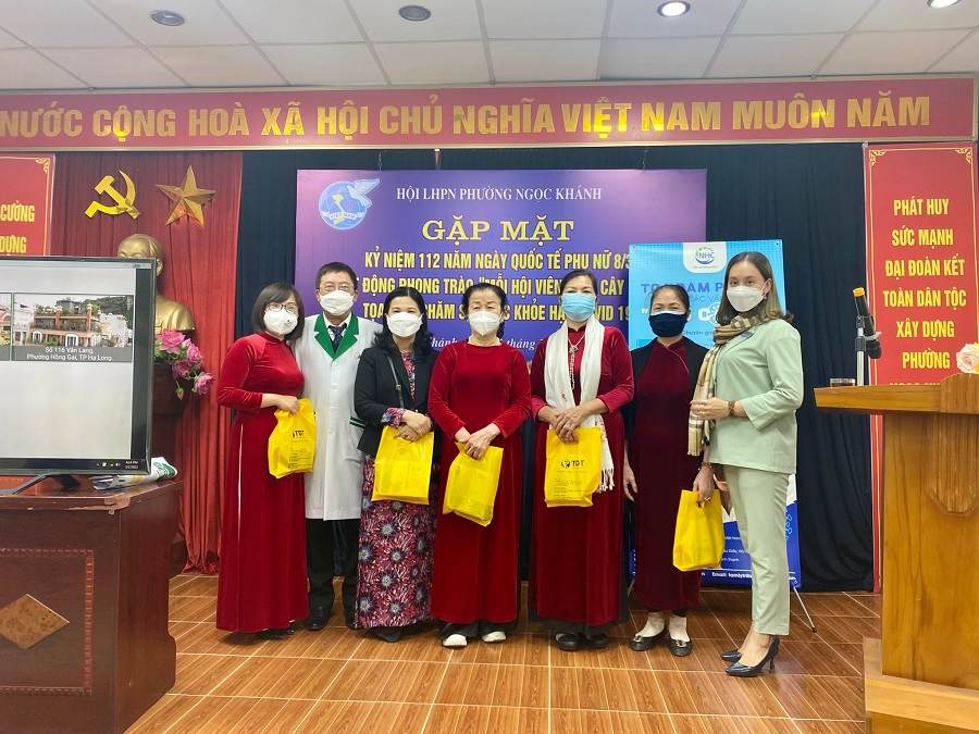 chăm sóc sức khỏe hậu covid